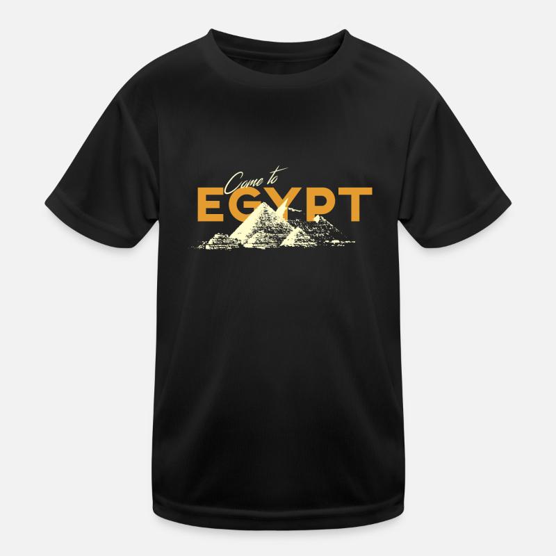 come to egypt Kinder Funktions-T-Shirt