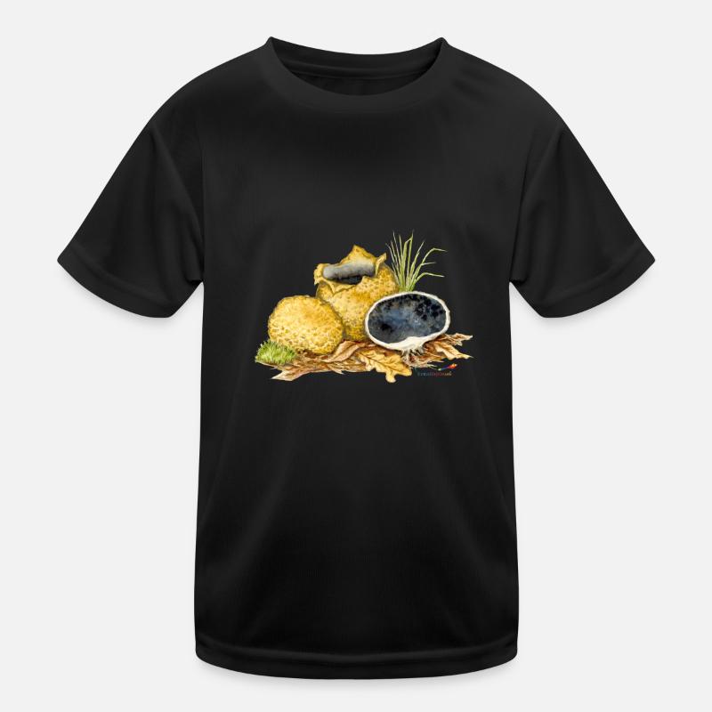 Boviste de pomme de terre (Scleroderma citrinum) T-shirt sport Enfant