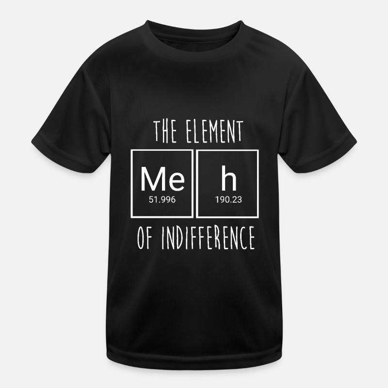 Tableau périodique T-shirt sport Enfant