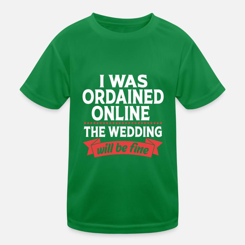 Pastor Kids Functional T-Shirt