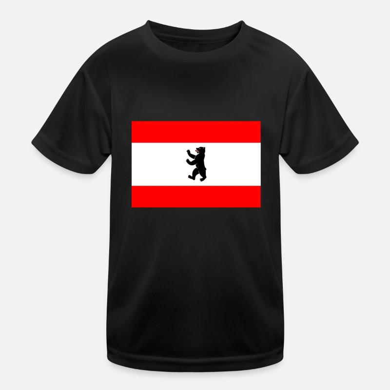 Berlin T-shirt sport Enfant