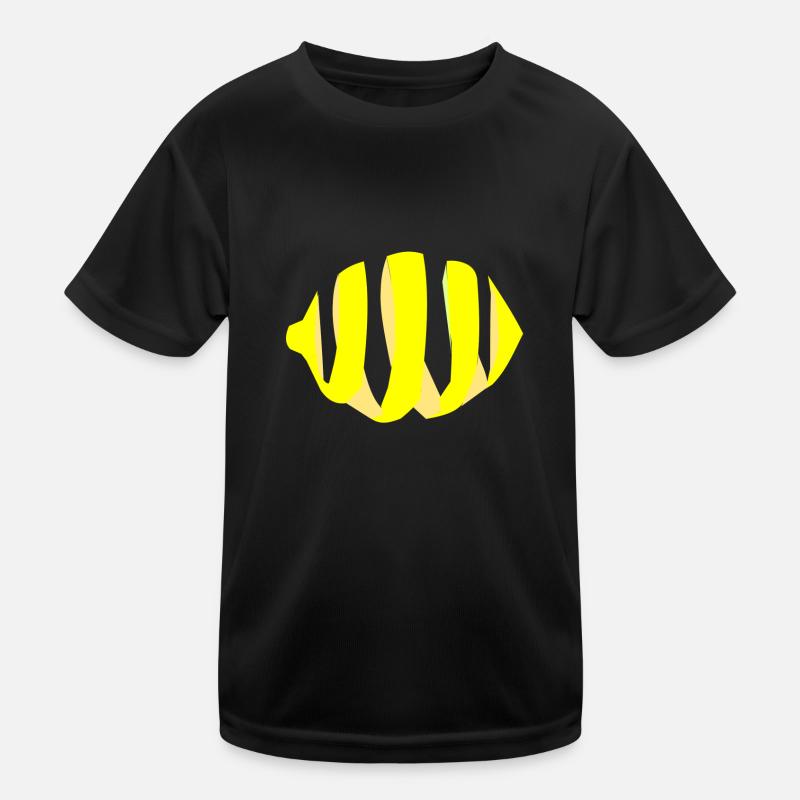 Lemon peel fruit fruit sour gift idea Kids Functional T-Shirt