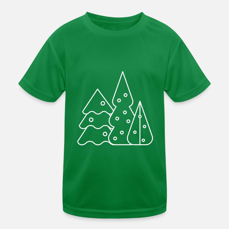 Winter Kalt Kinder Funktions-T-Shirt