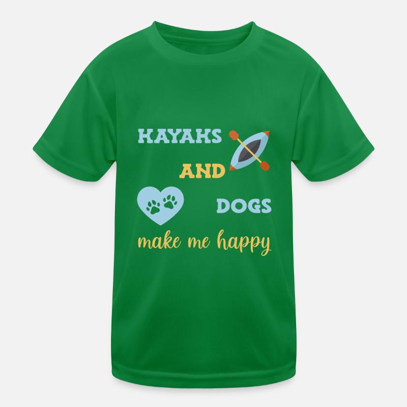 Kayak Kayaking T-shirt sport Enfant