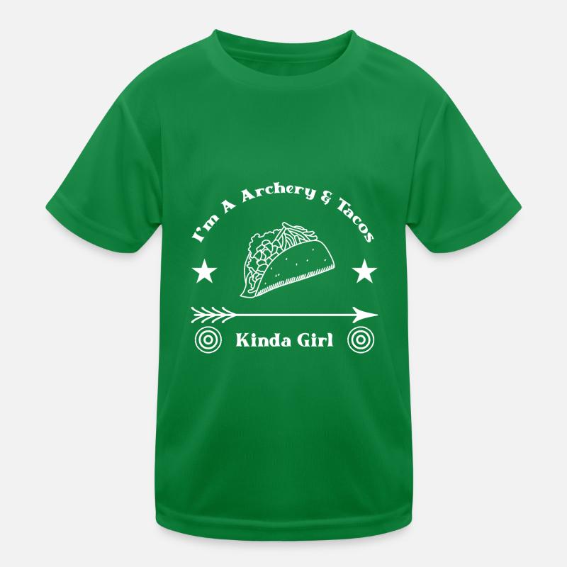 Archer Archer Arc Et Flèche T-shirt sport Enfant