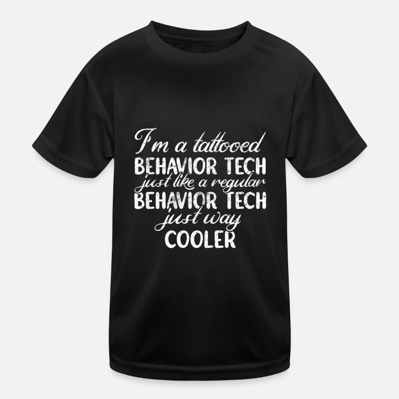 Behavioral Therapist Therapist Kids Functional T-Shirt