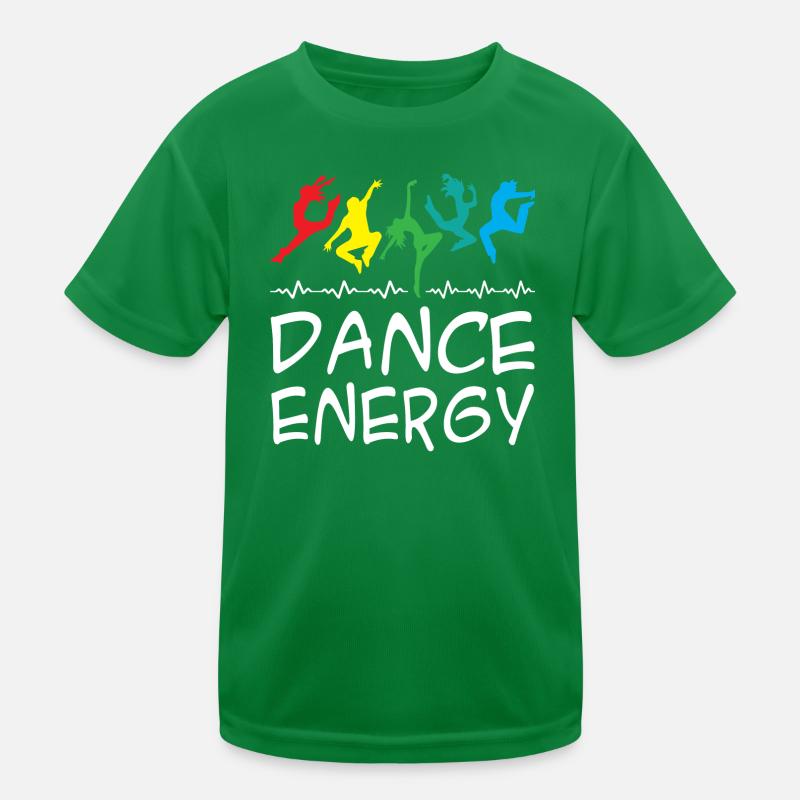 Énergie de danse T-shirt sport Enfant