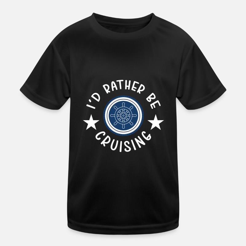 Cruise Cruise Ship Kids Functional T-Shirt