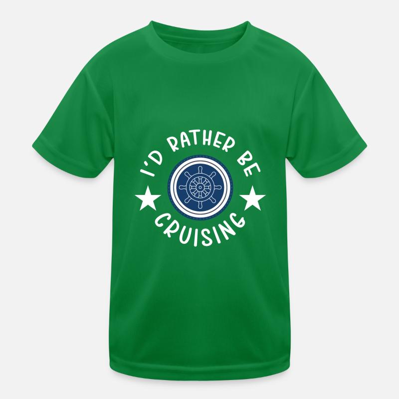 Bateau de croisière T-shirt sport Enfant