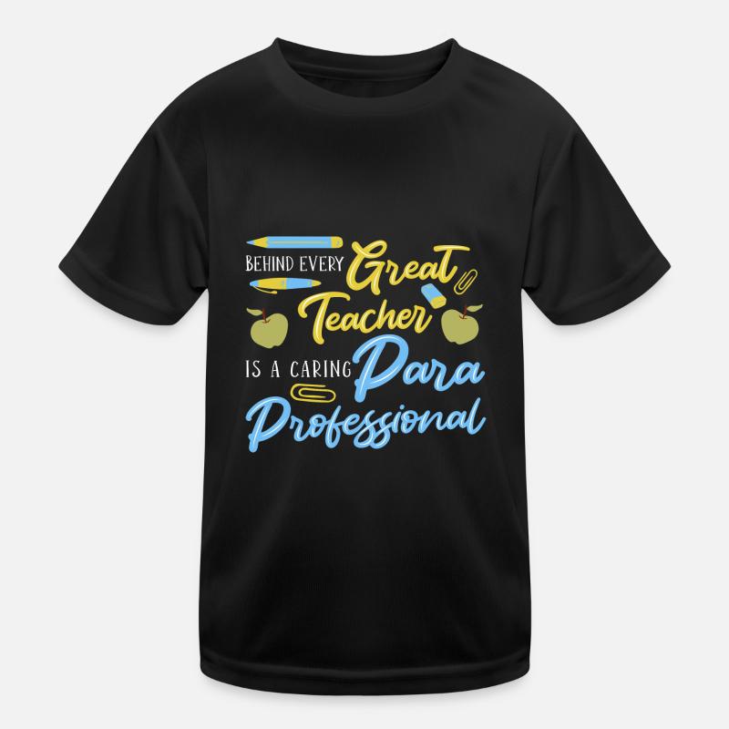 Paraprofessionnel T-shirt sport Enfant