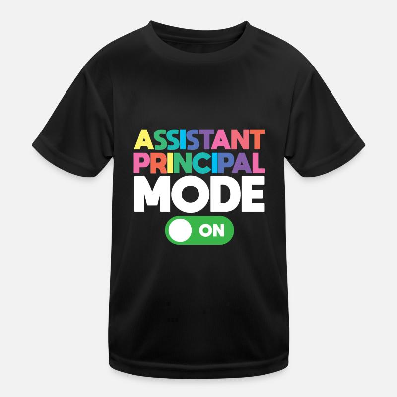 Deputy Headmaster School Kids Functional T-Shirt