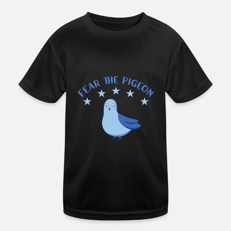 Taube Kinder Funktions-T-Shirt