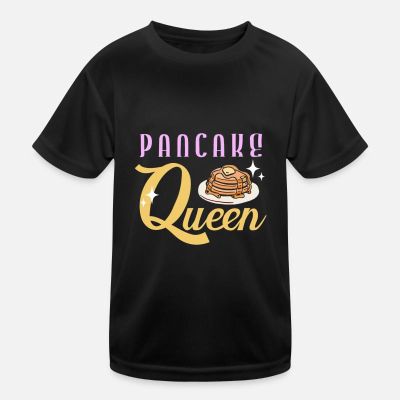 Pancake Kids Functional T-Shirt