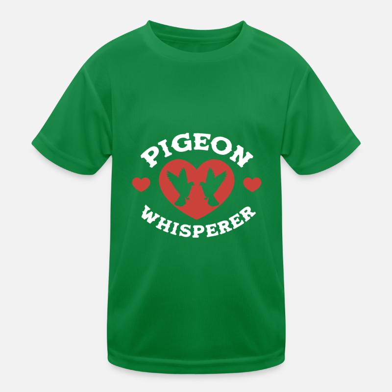 Taube Kinder Funktions-T-Shirt