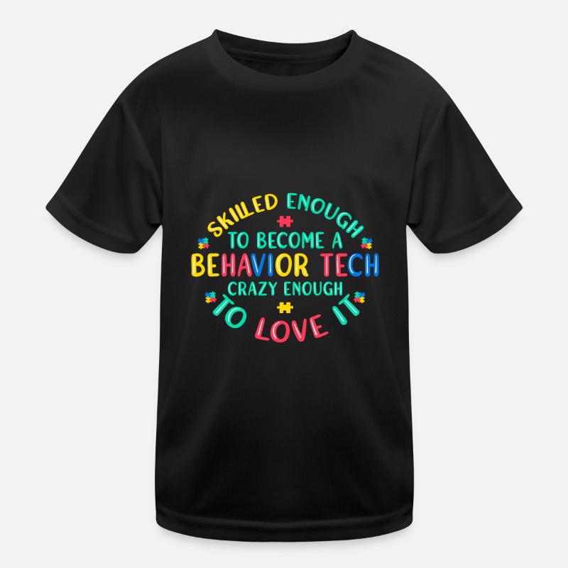 Behavioral Therapist Therapist Kids Functional T-Shirt