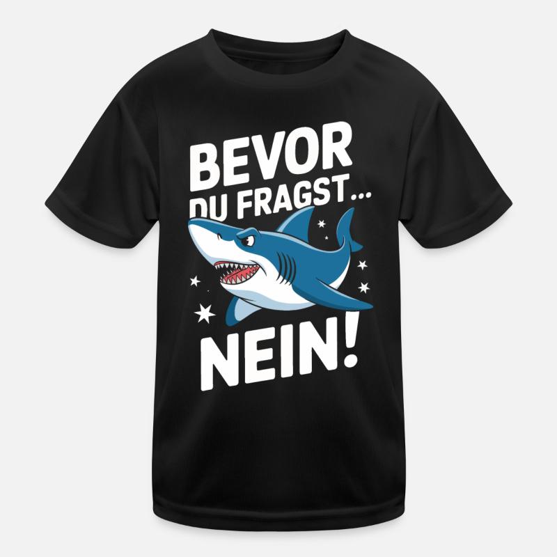 Requin Requin Requins Requin T-shirt sport Enfant