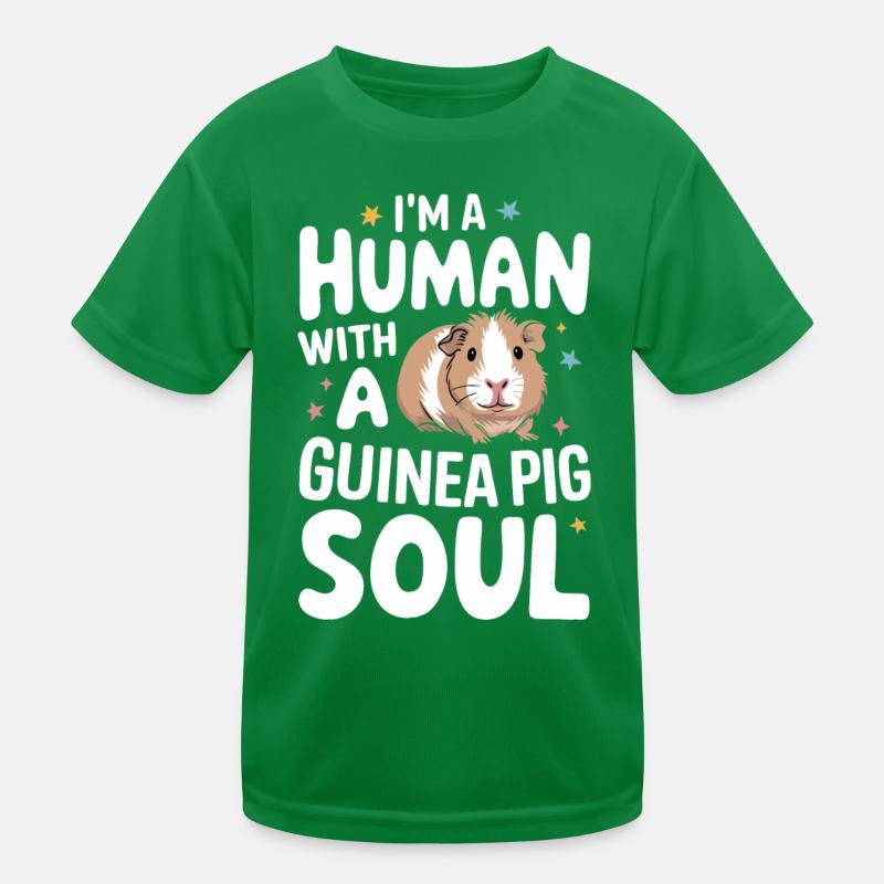 Guinea pig Kids Functional T-Shirt