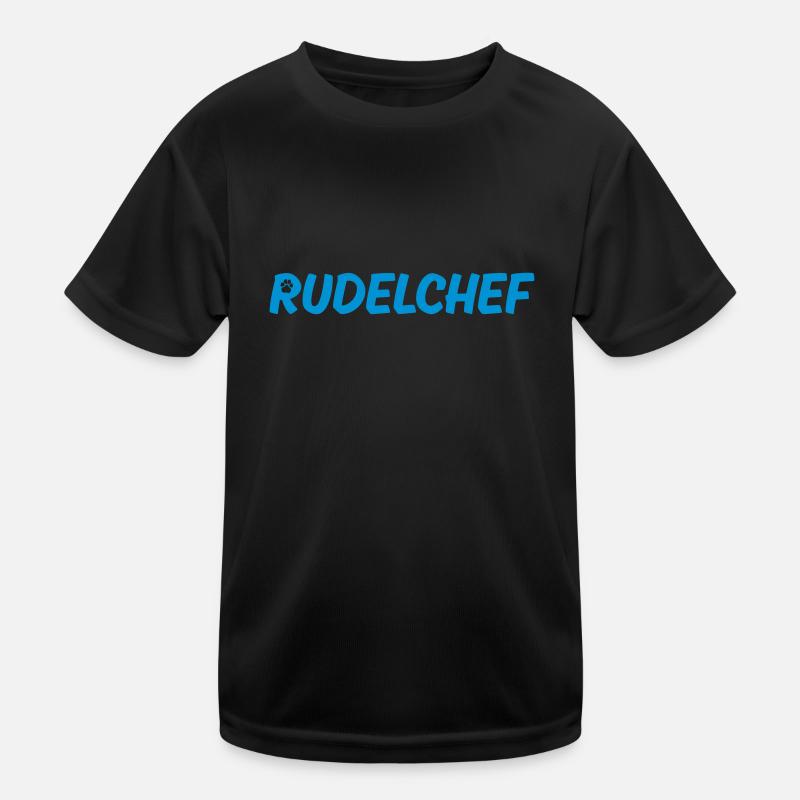 Rudelchef Kinder Funktions-T-Shirt