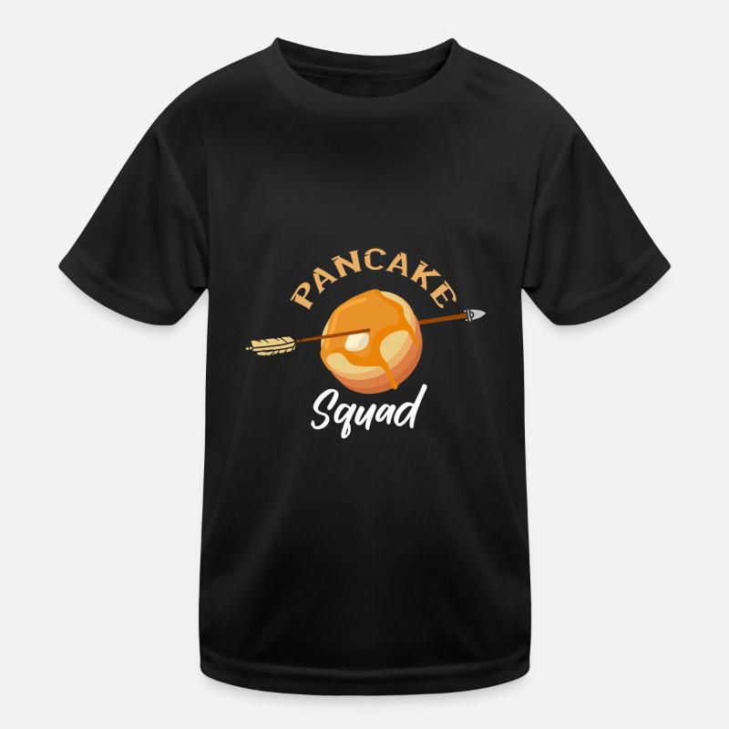 Pancake Kids Functional T-Shirt