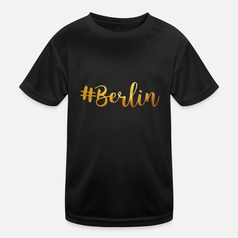 Vibrations berlinoises T-shirt sport Enfant
