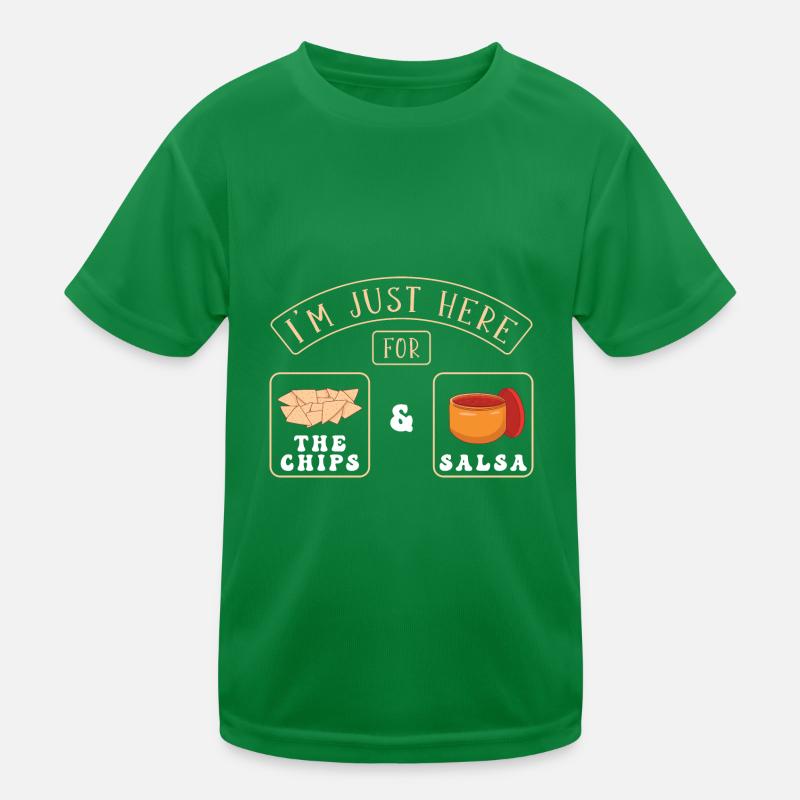 Chips et Salsa Nachos T-shirt sport Enfant
