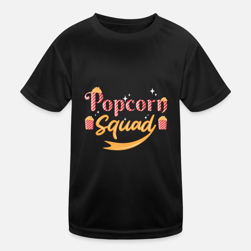 Pop-corn T-shirt sport Enfant