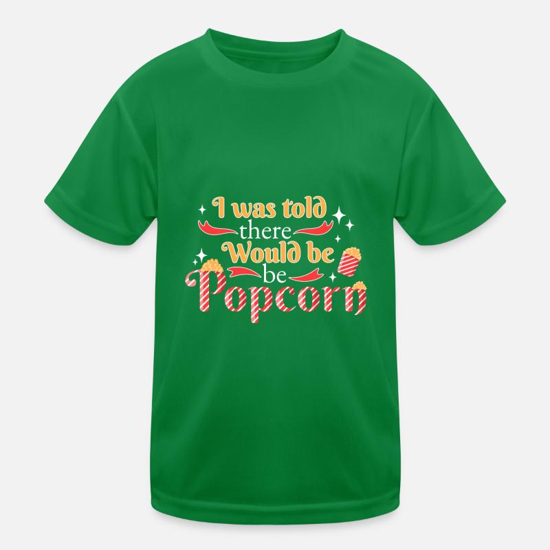 Pop-corn T-shirt sport Enfant