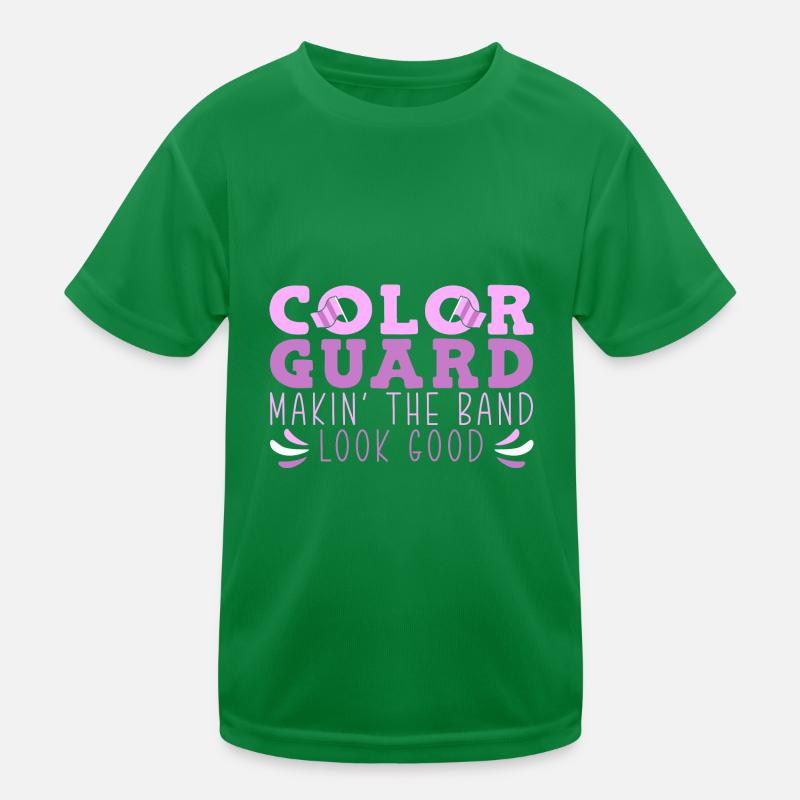 Garde de couleur T-shirt sport Enfant