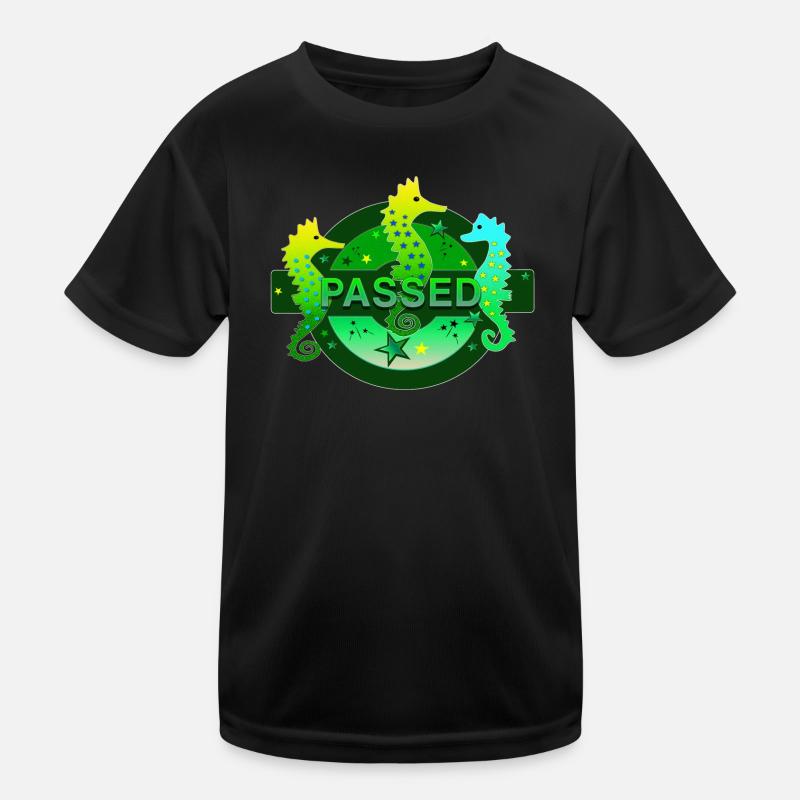 passed swimmer swimmer Kids Functional T-Shirt