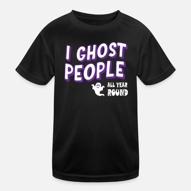 I Ghost People All Year Round Kinder Funktions-T-Shirt