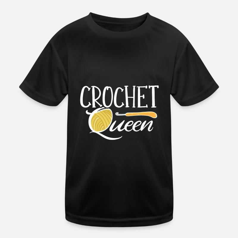 Crochet T-shirt sport Enfant