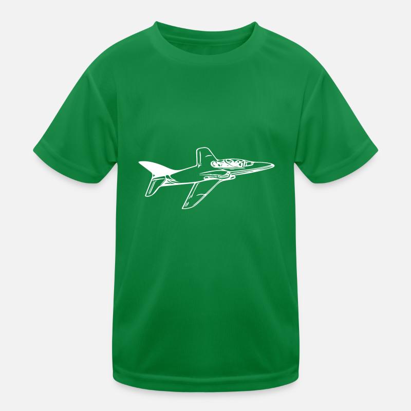 Jet Airplane Flyer T-shirt sport Enfant