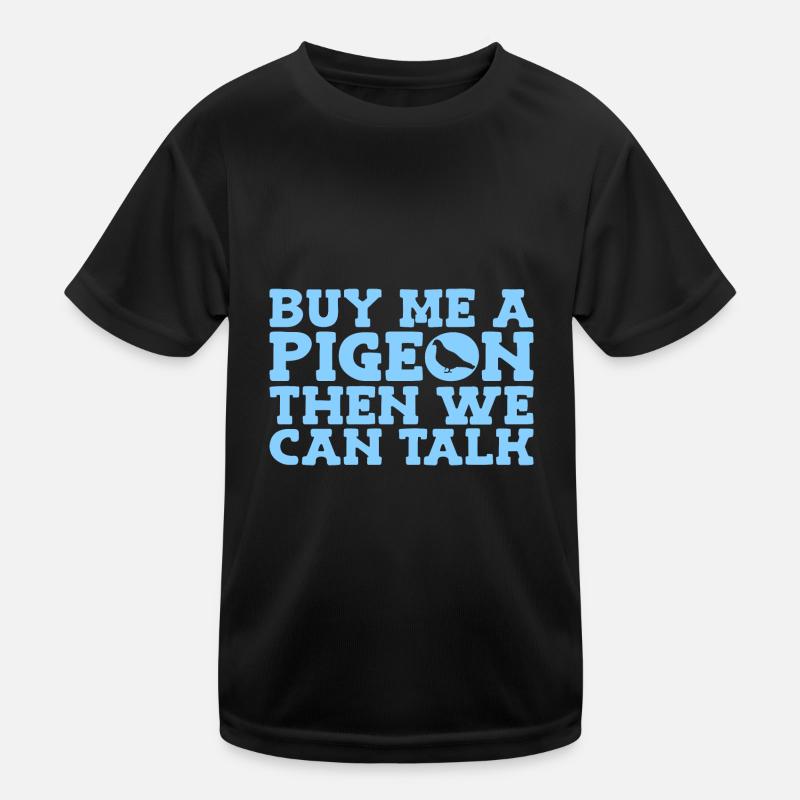 Taube Kinder Funktions-T-Shirt