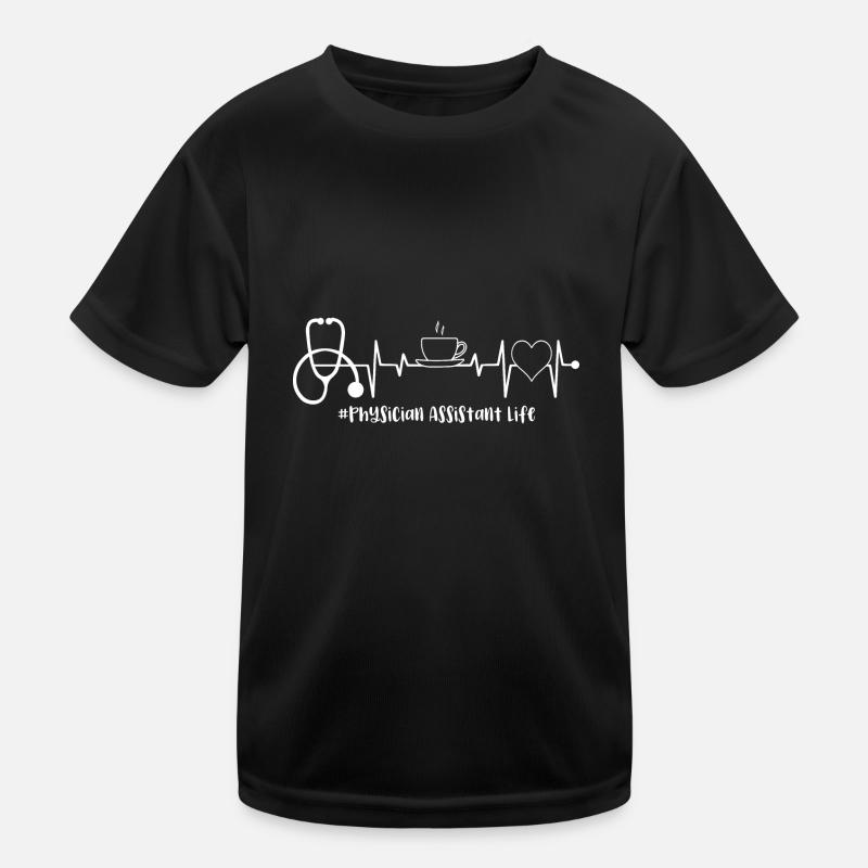 Arzthelferin Krankenpflegerin Arztpraxis Assistent Kinder Funktions-T-Shirt