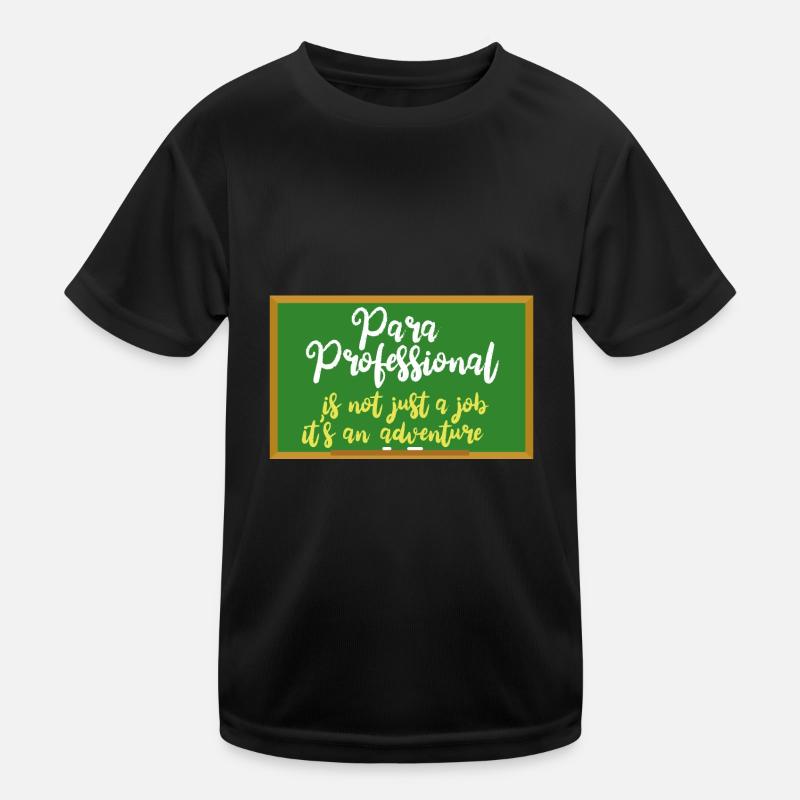 Paraprofessionnel T-shirt sport Enfant