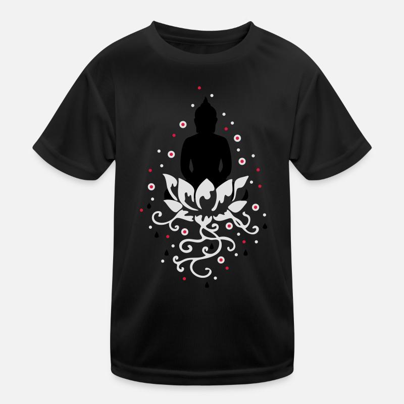Lotus Throne Kids Functional T-Shirt