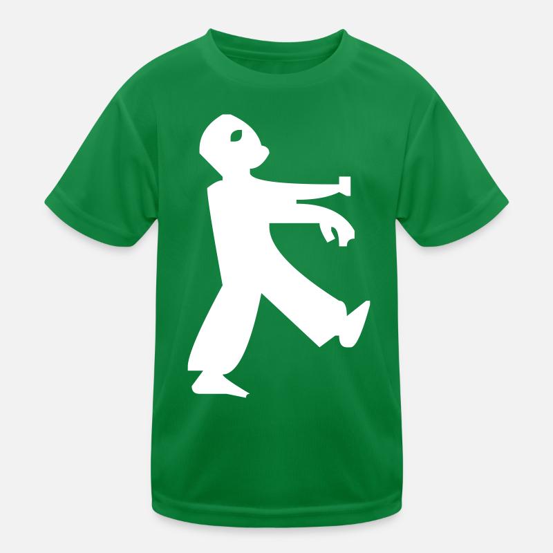 Zombie Kinder Funktions-T-Shirt