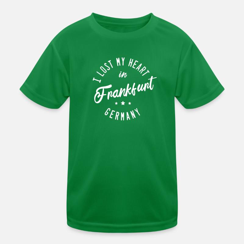 Frankfurt Kinder Funktions-T-Shirt