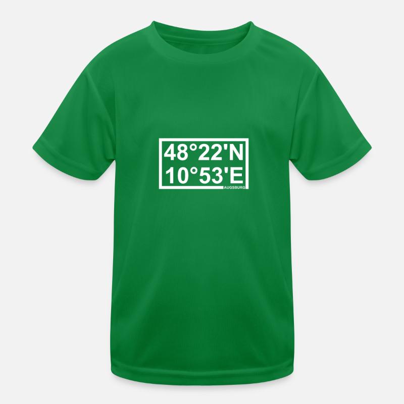 Coordonnées d’Augsbourg T-shirt sport Enfant