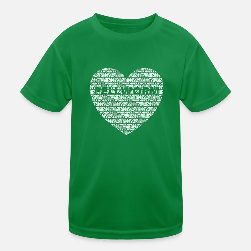 Pellworm Cœur T-shirt sport Enfant