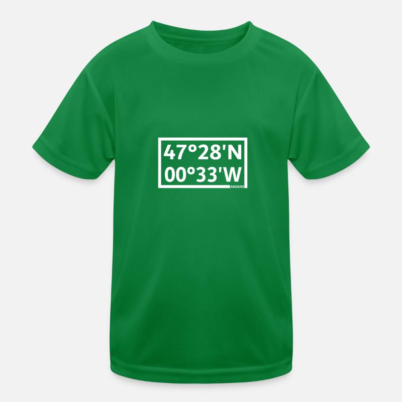 Coordonnées d’Angers T-shirt sport Enfant