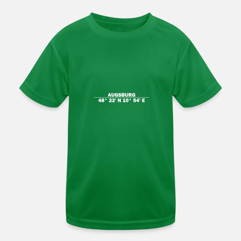 Coordonnées d’Augsbourg T-shirt sport Enfant