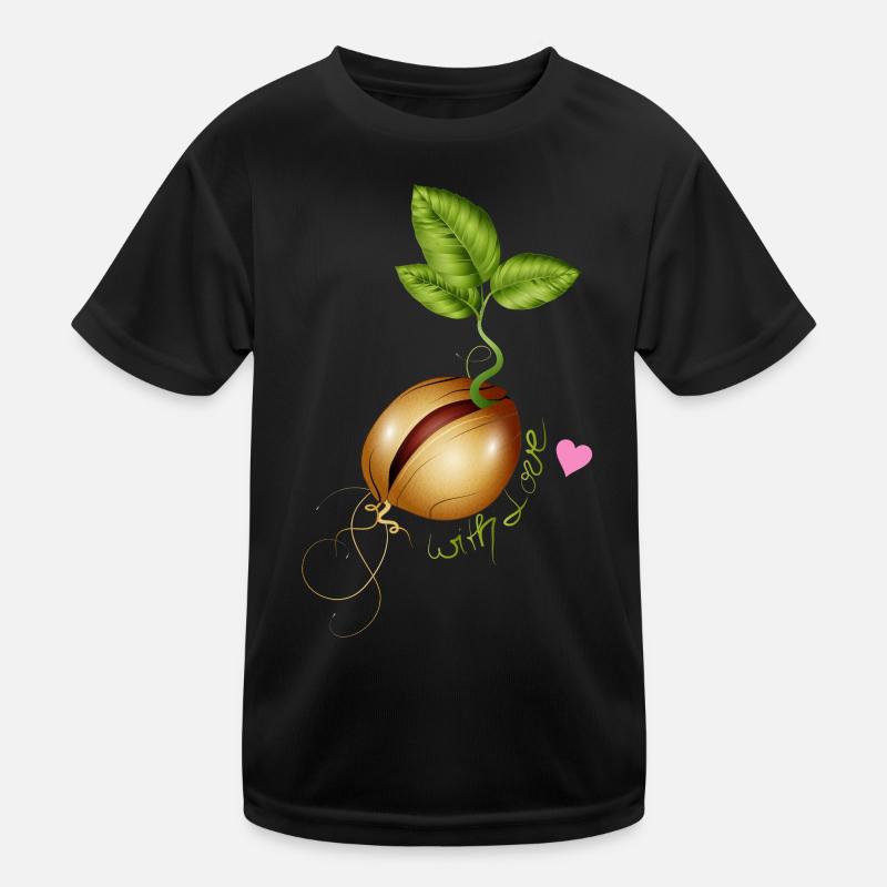germinating - gardening with love Kids Functional T-Shirt