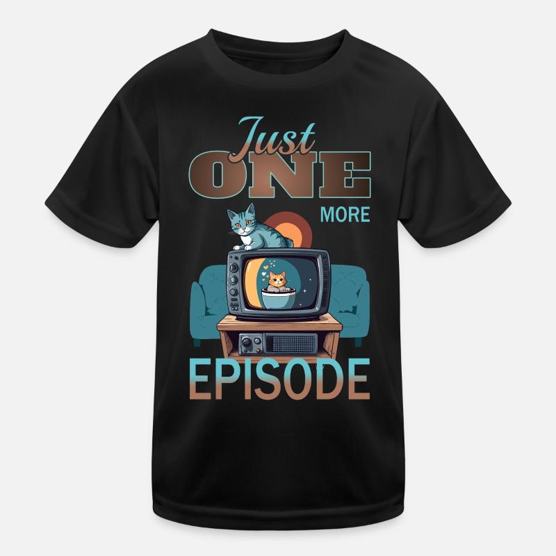 Chat dans les airs T-shirt sport Enfant