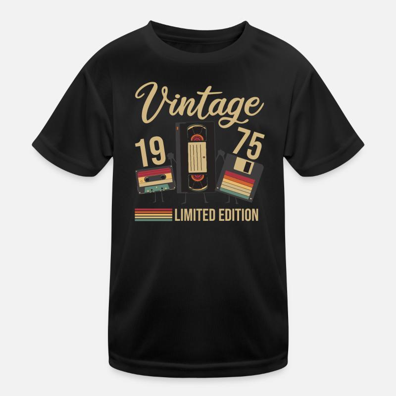 50e anniversaire célébrant les amis T-shirt sport Enfant