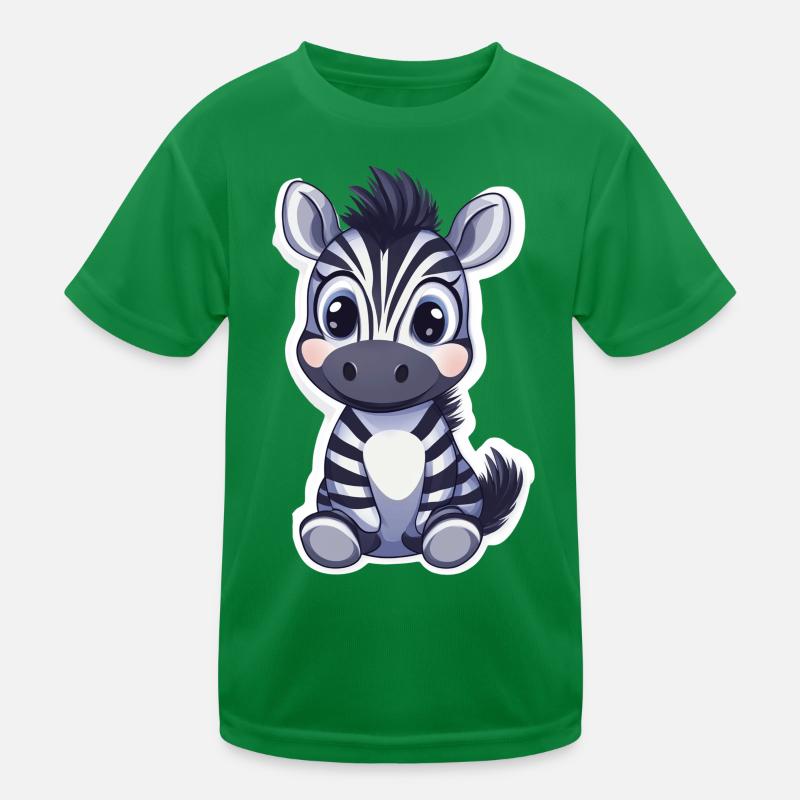 Zèbre T-shirt sport Enfant