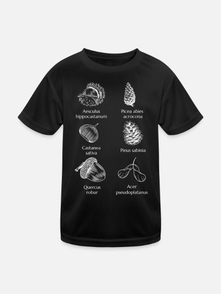 Nature's Bitter Sagittarius - Minimalist & Timeless - Kids Functional T-Shirt - black - Front