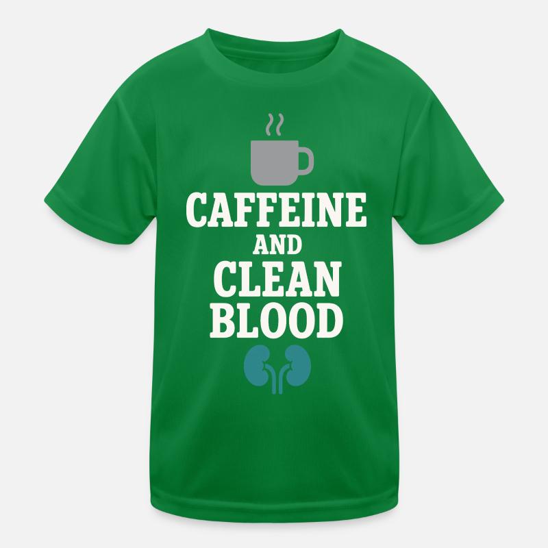Dialyse Schwester Tech Nierenpflege Nephrologie Kinder Funktions-T-Shirt