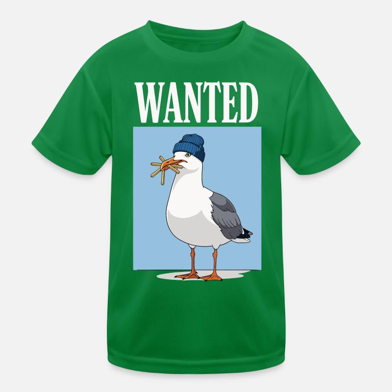 Gesucht Möwe Eiscreme Abenteuer T-shirt sport Enfant