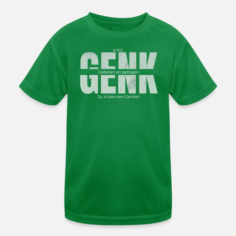 Né et élevé T-shirt sport Enfant